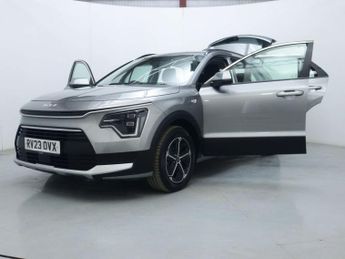 KIA NIRO 1.6h GDi 2 SUV 5dr Petrol Hybrid DCT Euro 6 (s/s) (139 bhp)