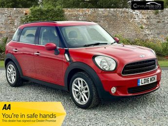 MINI COUNTRYMAN 1.6 Countryman Cooper Auto 5dr