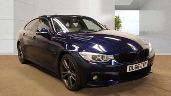 BMW 420 2.0 420d Gran Coupe M Sport 5dr