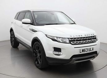 Land Rover Range Rover Evoque 2.2 Range Rover Evoque Pure Tech SD4 Auto 4WD 5dr