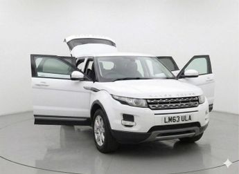 LAND ROVER RANGE ROVER EVOQUE 2.2 Range Rover Evoque Pure Tech SD4 Auto 4WD 5dr
