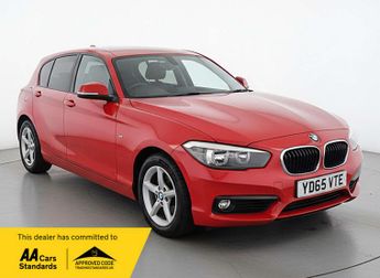 BMW 118 1.5 118I SE 5dr