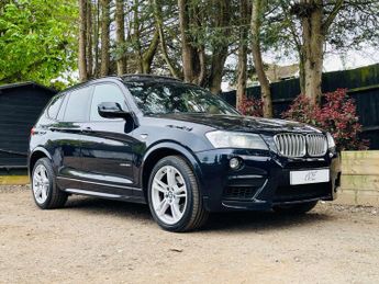 BMW X3 3.0 X3 xDrive 35d M Sport Auto 4WD 5dr