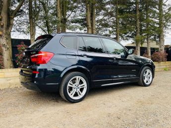 BMW X3 3.0 X3 xDrive 35d M Sport Auto 4WD 5dr