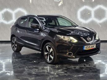 Nissan Qashqai 1.5 dCi n-tec+ SUV 5dr Diesel Manual 2WD Euro 5 (s/s) (110 ps)