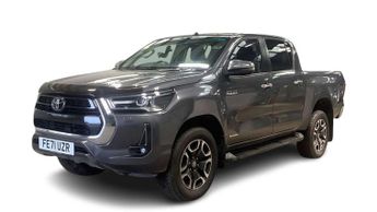 Toyota Hi Lux 2.4 HI-Luxury Invincible D-4D 4WD Double Cab Auto 4WD 5dr