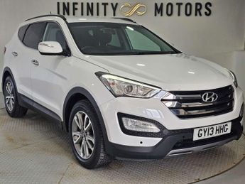 Hyundai Santa Fe 2.2 Santa Fe Premium CRDi 4WD 5dr