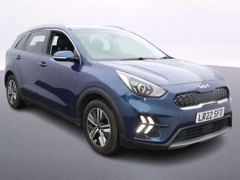 Kia Niro 1.6 GDi 2 SUV 5dr Petrol Hybrid DCT Euro 6 (s/s) (139 bhp)