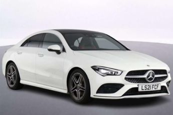 Mercedes CLA 1.3 CLA180 AMG Line (Premium Plus 2) Coupe 4dr Petrol 7G-DCT Eur