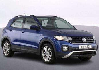 Volkswagen T-Cross 1.0 TSI SE SUV 5dr Petrol DSG Euro 6 (s/s) (110 ps)