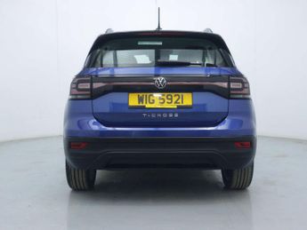 VOLKSWAGEN T-CROSS 1.0 TSI SE SUV 5dr Petrol DSG Euro 6 (s/s) (110 ps)