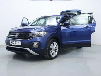 VOLKSWAGEN T-CROSS 1.0 TSI SE SUV 5dr Petrol DSG Euro 6 (s/s) (110 ps)