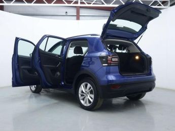 VOLKSWAGEN T-CROSS 1.0 TSI SE SUV 5dr Petrol DSG Euro 6 (s/s) (110 ps)