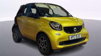 Smart ForTwo 0.9T Prime (Premium) Cabriolet 2dr Petrol Twinamic Euro 6 (s/s) 