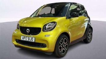 SMART FORTWO 0.9T Prime (Premium) Cabriolet 2dr Petrol Twinamic Euro 6 (s/s) 