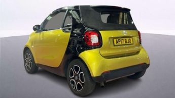 SMART FORTWO 0.9T Prime (Premium) Cabriolet 2dr Petrol Twinamic Euro 6 (s/s) 