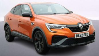 Renault Arkana 1.6 E-TECH r.s. line SUV 5dr Petrol Hybrid Auto 2WD Euro 6 (s/s)