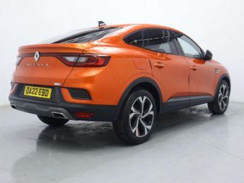 RENAULT ARKANA 1.6 E-TECH r.s. line SUV 5dr Petrol Hybrid Auto 2WD Euro 6 (s/s)
