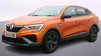 RENAULT ARKANA 1.6 E-TECH r.s. line SUV 5dr Petrol Hybrid Auto 2WD Euro 6 (s/s)