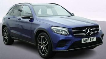 Mercedes GLC 2.0 GLC250 AMG Night Edition SUV 5dr Petrol G-Tronic+ 4MATIC Eur