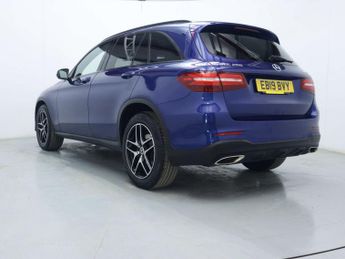 MERCEDES-BENZ GLC 2.0 GLC250 AMG Night Edition SUV 5dr Petrol G-Tronic+ 4MATIC Eur