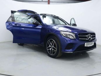 MERCEDES-BENZ GLC 2.0 GLC250 AMG Night Edition SUV 5dr Petrol G-Tronic+ 4MATIC Eur
