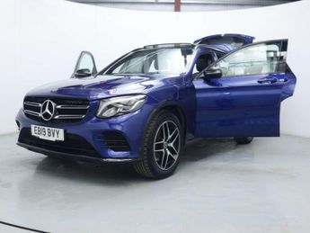 MERCEDES-BENZ GLC 2.0 GLC250 AMG Night Edition SUV 5dr Petrol G-Tronic+ 4MATIC Eur