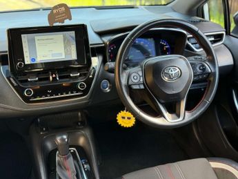TOYOTA COROLLA 1.8 Corolla GR Sport HEV CVT 5dr