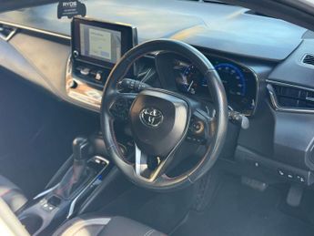 TOYOTA COROLLA 1.8 Corolla GR Sport HEV CVT 5dr