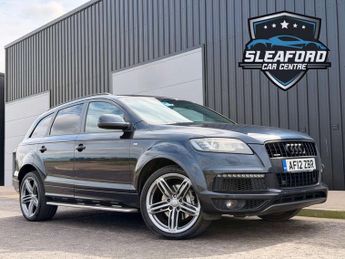 Audi Q7 3.0 Q7 S Line+ TDI Quattro Auto 4WD 5dr