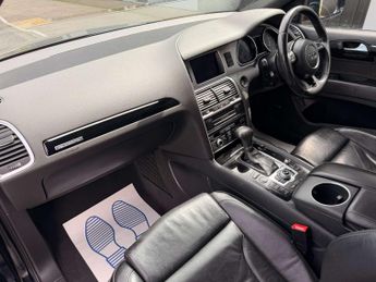 AUDI Q7 3.0 Q7 S Line+ TDI Quattro Auto 4WD 5dr