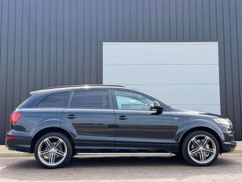 AUDI Q7 3.0 Q7 S Line+ TDI Quattro Auto 4WD 5dr
