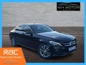 Mercedes C Class 2.1 C 220 Sport D Auto 4dr