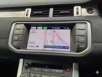 LAND ROVER RANGE ROVER EVOQUE 2.2 Range Rover Evoque Pure Tech SD4 Auto 4WD 5dr