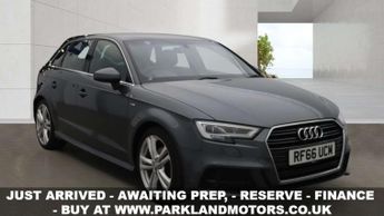Audi A3 2.0 A3 Sportback S Line TDI 5dr