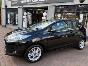 Ford Fiesta 1.2 Fiesta Zetec 3dr