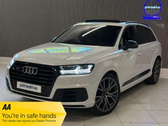 Audi SQ7 4.0 SQ7 TDI Quattro Auto 4WD 5dr