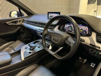 Audi SQ7 4.0 SQ7 TDI Quattro Auto 4WD 5dr