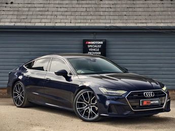 Audi A7 3.0 A7 Sportback 50 TDI MHEV S Line Quattro Semi-Auto 4WD 5dr