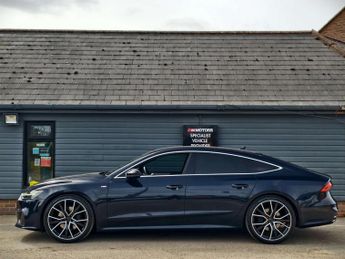 Audi A7 3.0 A7 Sportback 50 TDI MHEV S Line Quattro Semi-Auto 4WD 5dr