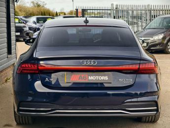 Audi A7 3.0 A7 Sportback 50 TDI MHEV S Line Quattro Semi-Auto 4WD 5dr