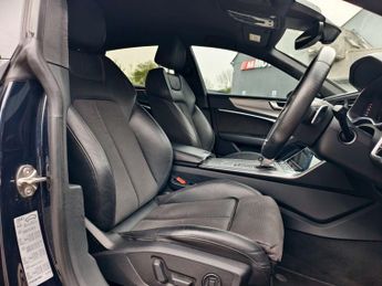 Audi A7 3.0 A7 Sportback 50 TDI MHEV S Line Quattro Semi-Auto 4WD 5dr