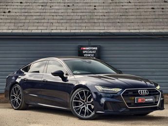 Audi A7 3.0 A7 Sportback 50 TDI MHEV S Line Quattro Semi-Auto 4WD 5dr