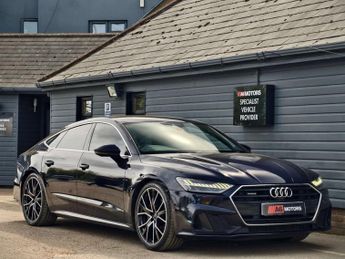 Audi A7 3.0 A7 Sportback 50 TDI MHEV S Line Quattro Semi-Auto 4WD 5dr