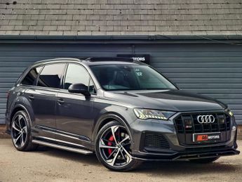 Audi Q7 4.0 SQ7 Black Edition TFSI Quattro Auto 4WD 5dr