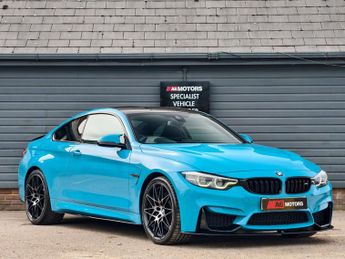 BMW M4 3.0 M4 Competition Edition Package Semi-Auto 2dr