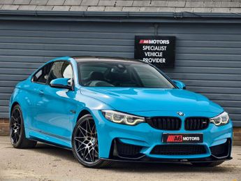 BMW M4 3.0 M4 Competition Edition Package Semi-Auto 2dr