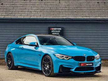 BMW M4 3.0 M4 Competition Edition Package Semi-Auto 2dr