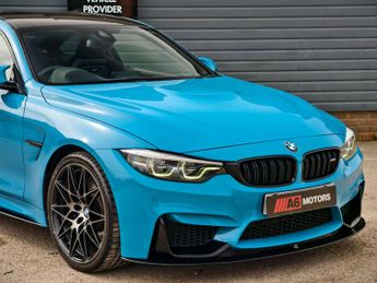 BMW M4 3.0 M4 Competition Edition Package Semi-Auto 2dr