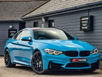 BMW M4 3.0 M4 Competition Edition Package Semi-Auto 2dr